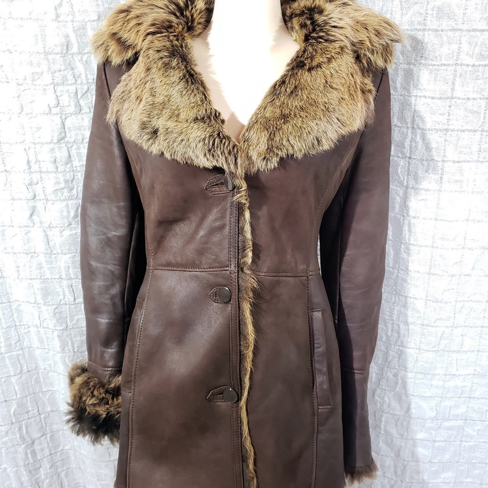 Gorgeous sheepskin coat